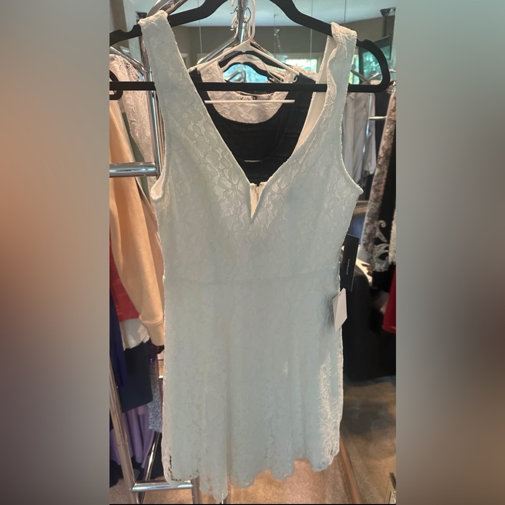 Elegant Lace Sleeveless Dress